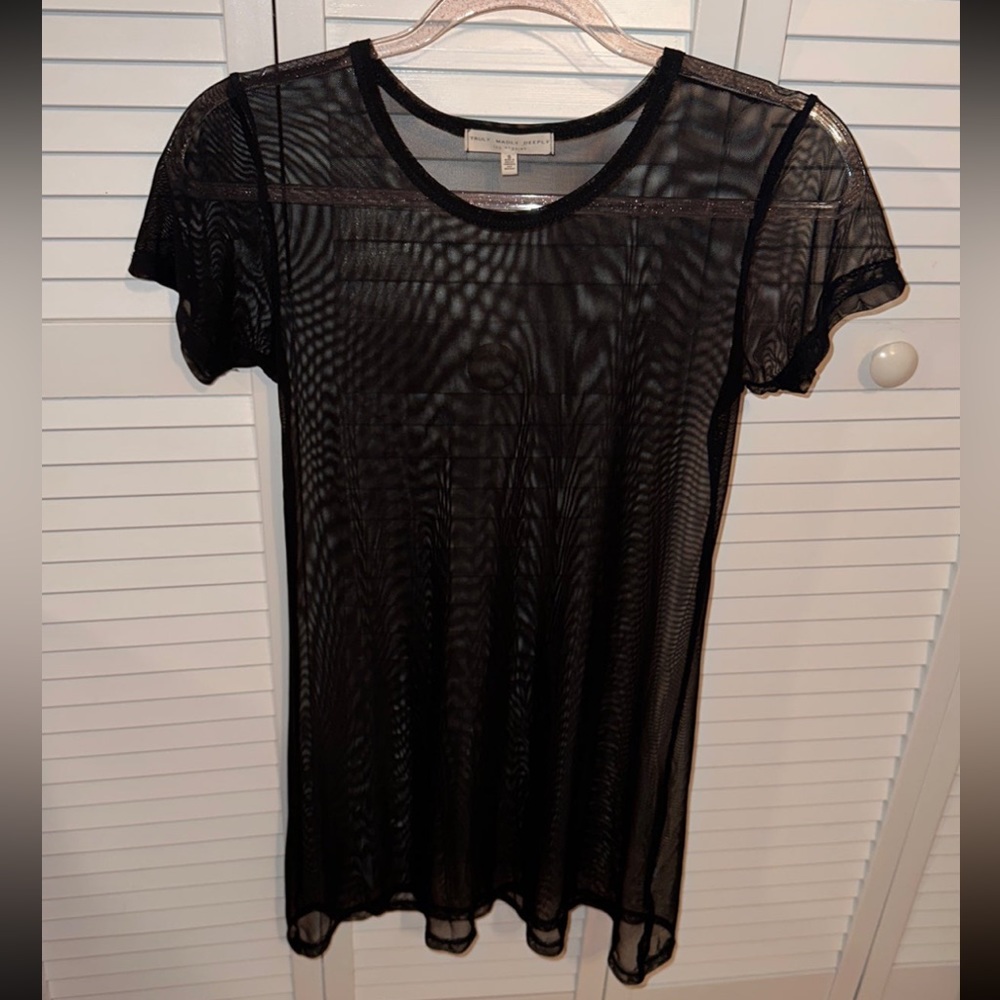 Mesh dress